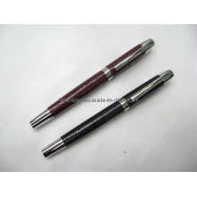 Promotion cuir Pen / stylo Roller en métal comme cadeau (LT-C256)